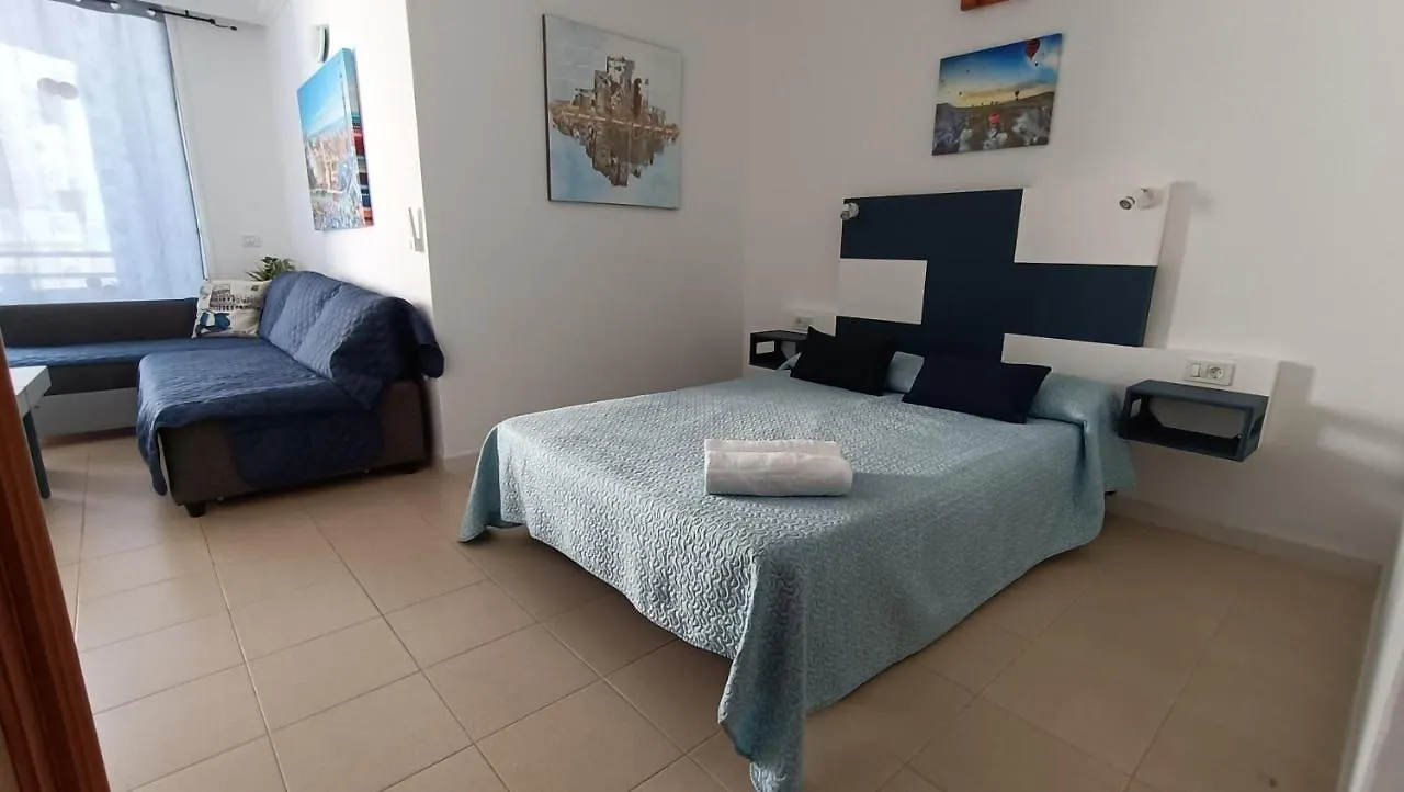 Apartamento Tipo Estudio En Apartamentos Green Park, Golf Del Sur, Tenerife 산미겔데아보나